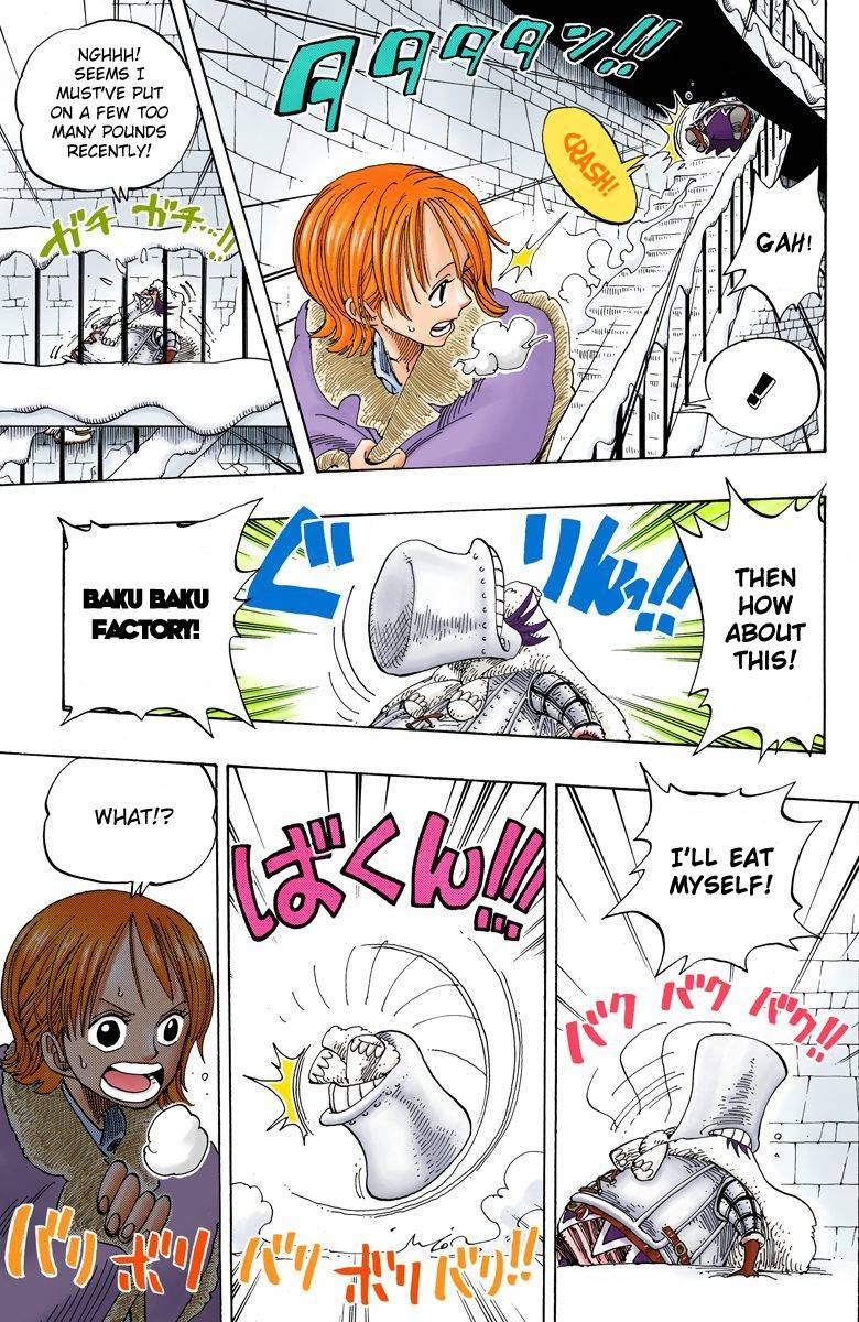 One Piece Digital Colored Chapter 150 image 08